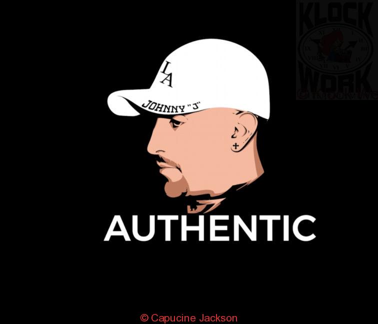 The cover for Authentic by Johnny J