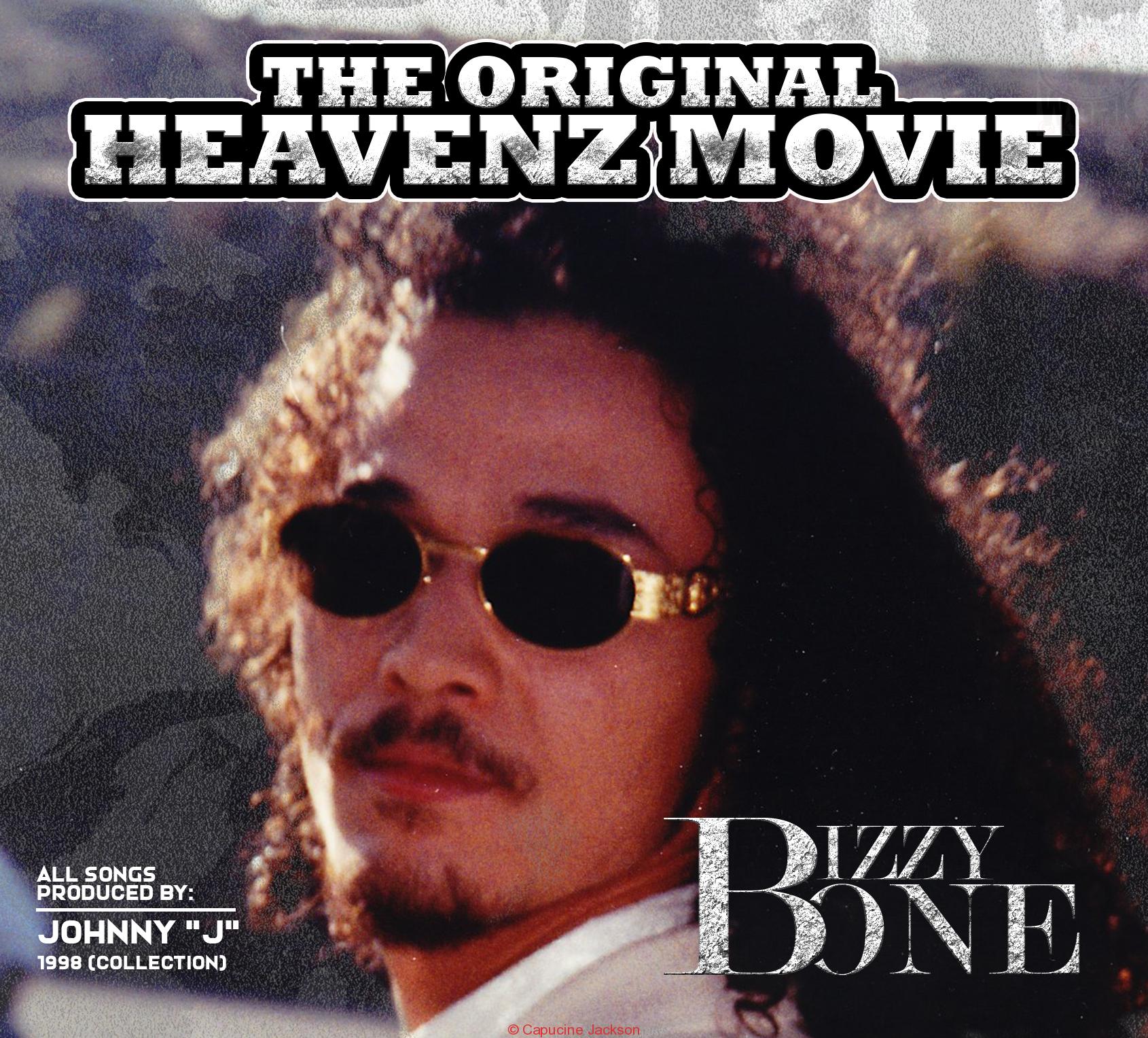 The Original Heavenz Movie cover featuring Bizzy Bone