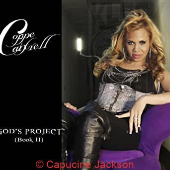 The cover for Gods Project by Capucine Jackson