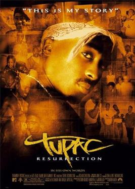 The cover for RESURRECTION by Tupac