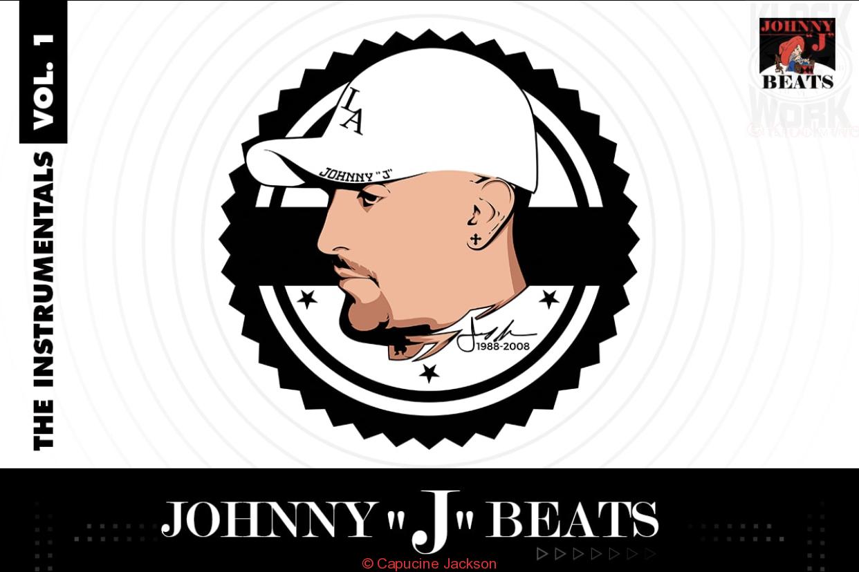 The cover for The Instrumentals by Jhonny J Beats